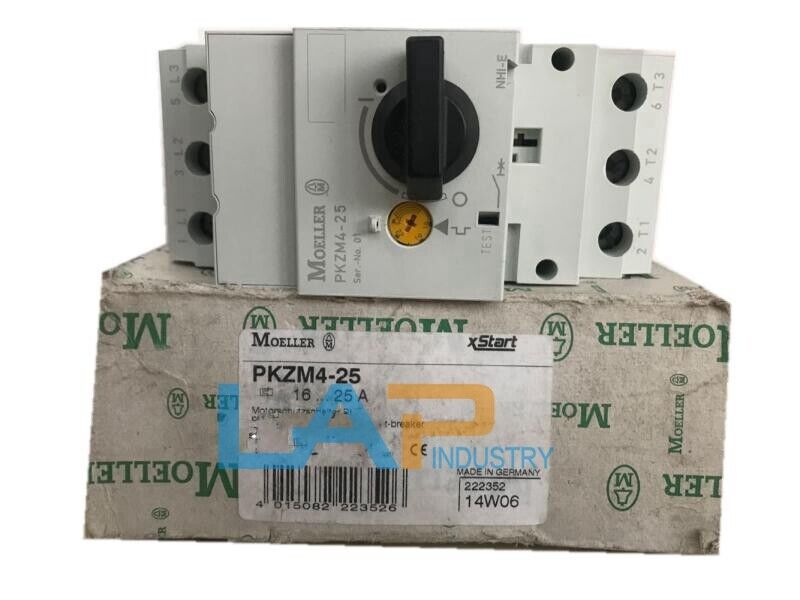 new 1PC FOR MOELLER Protection Of Circuit Breaker PKZM4-25