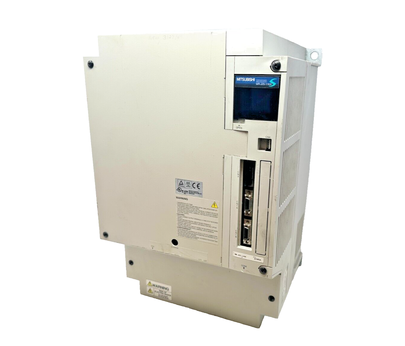 used Mitsuibishi MR-J2S-11KA Servo Amplifier - MITSUIBISHI