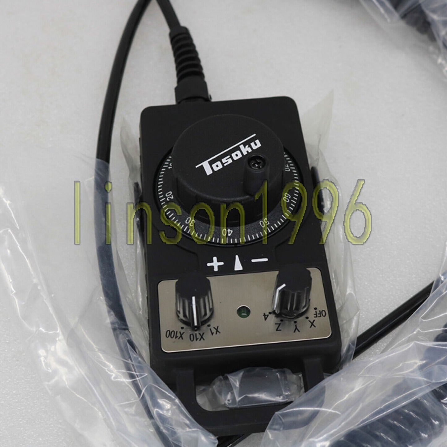 Mitsubishi TOSOKU CNC Handwheel Pulse Generator 12V 25PPR for System - MITSUBISHI