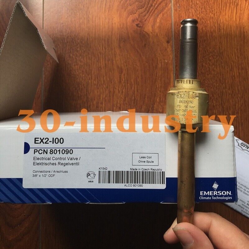 EMERSON Electronic Expansion Valve EX2-I00 Control Valve 801090 - EMERSON