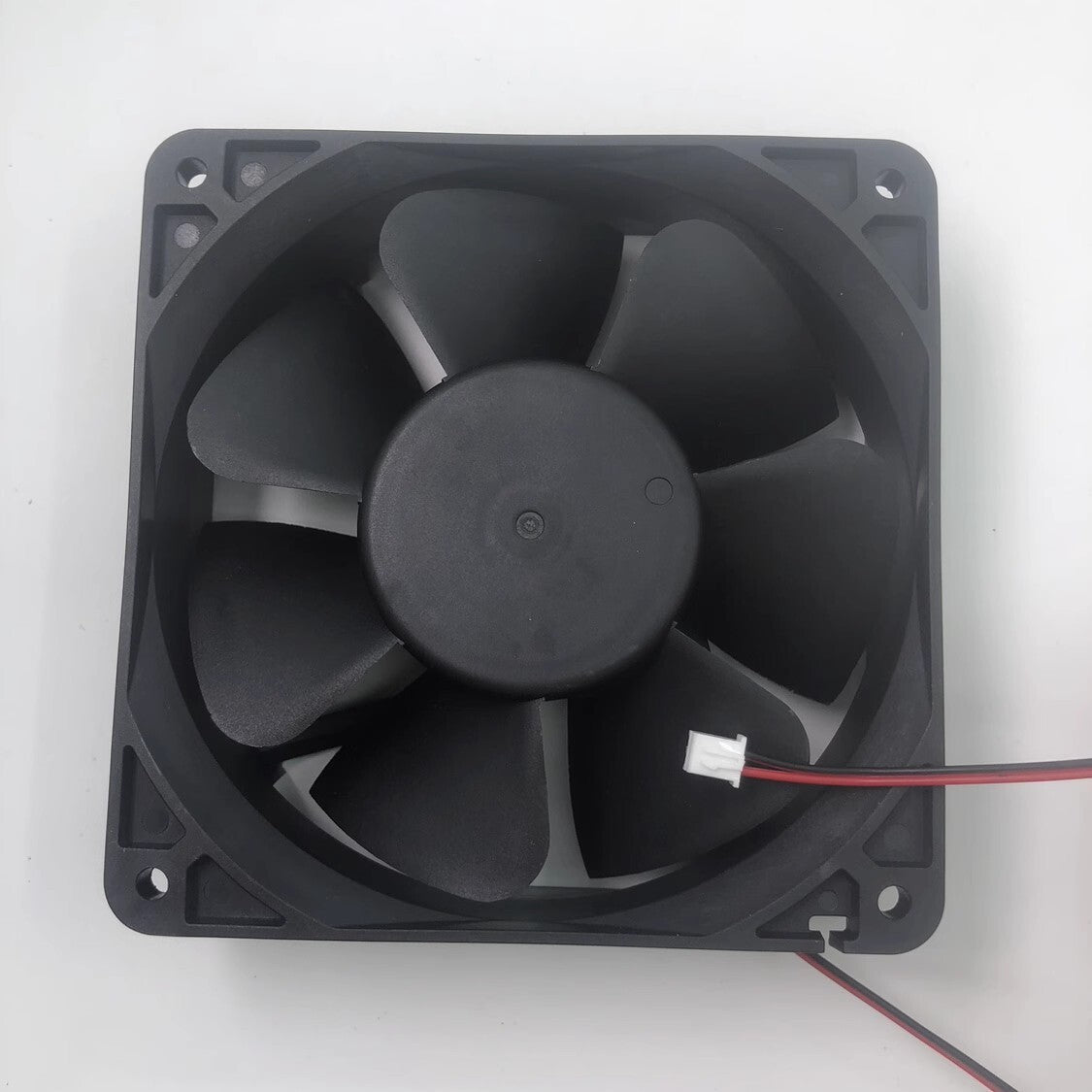 KAKU AD1224HS-F51 12038 24V 0.32A 12CM 2-Pin Inverter Cooling Fan 2-Wire