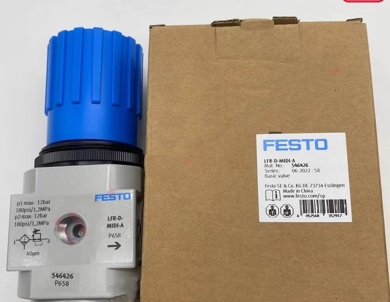 FESTO Basic Valve LFR-D-MIDI-A 546426 - FESTO
