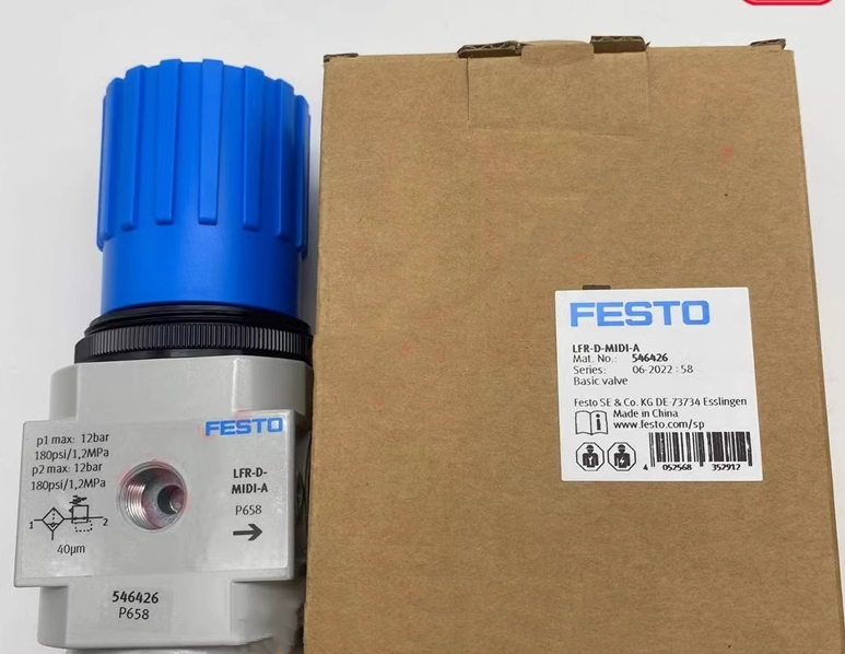 new 1Pcs  FESTO Basic Valve LFR-D-MIDI-A 546426