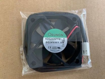 new 1pc for SUNON KDE2405PFB1-8 Fan DC24V 1.0W 50*50*10mm 2pin