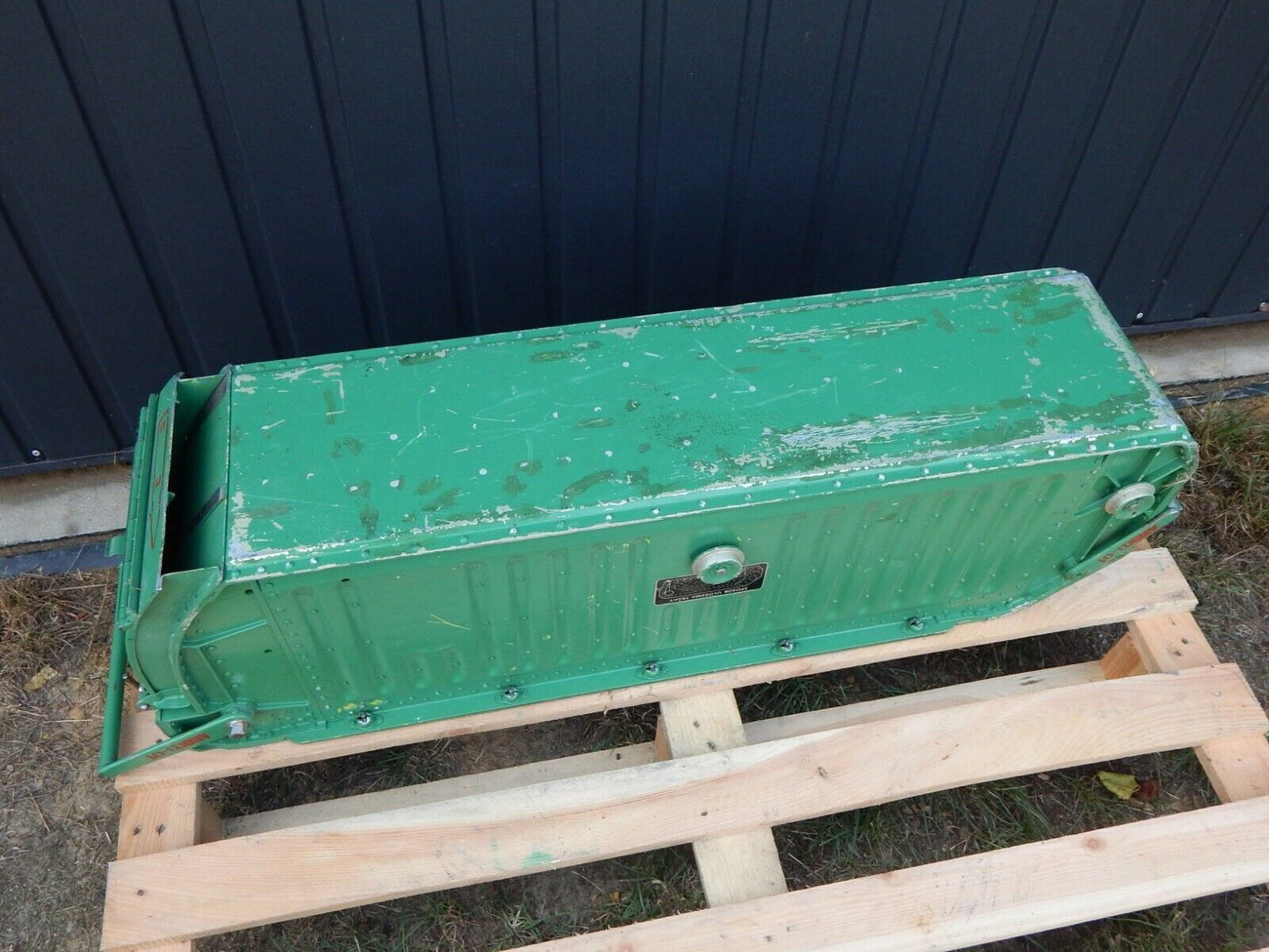 Big Metal Box for Decoration - Airplane Aircraft - KOEED