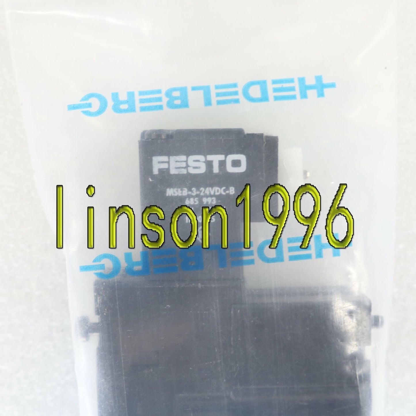5-Pack Solenoid Valves for FESTO MEBH-4/2-QS-4-SA 160240 Fast Acting - FESTO