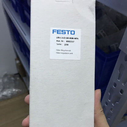 FESTO Regulator LFR-1/4-D-5M-MINI-MPA 8002317 SHIP - FESTO