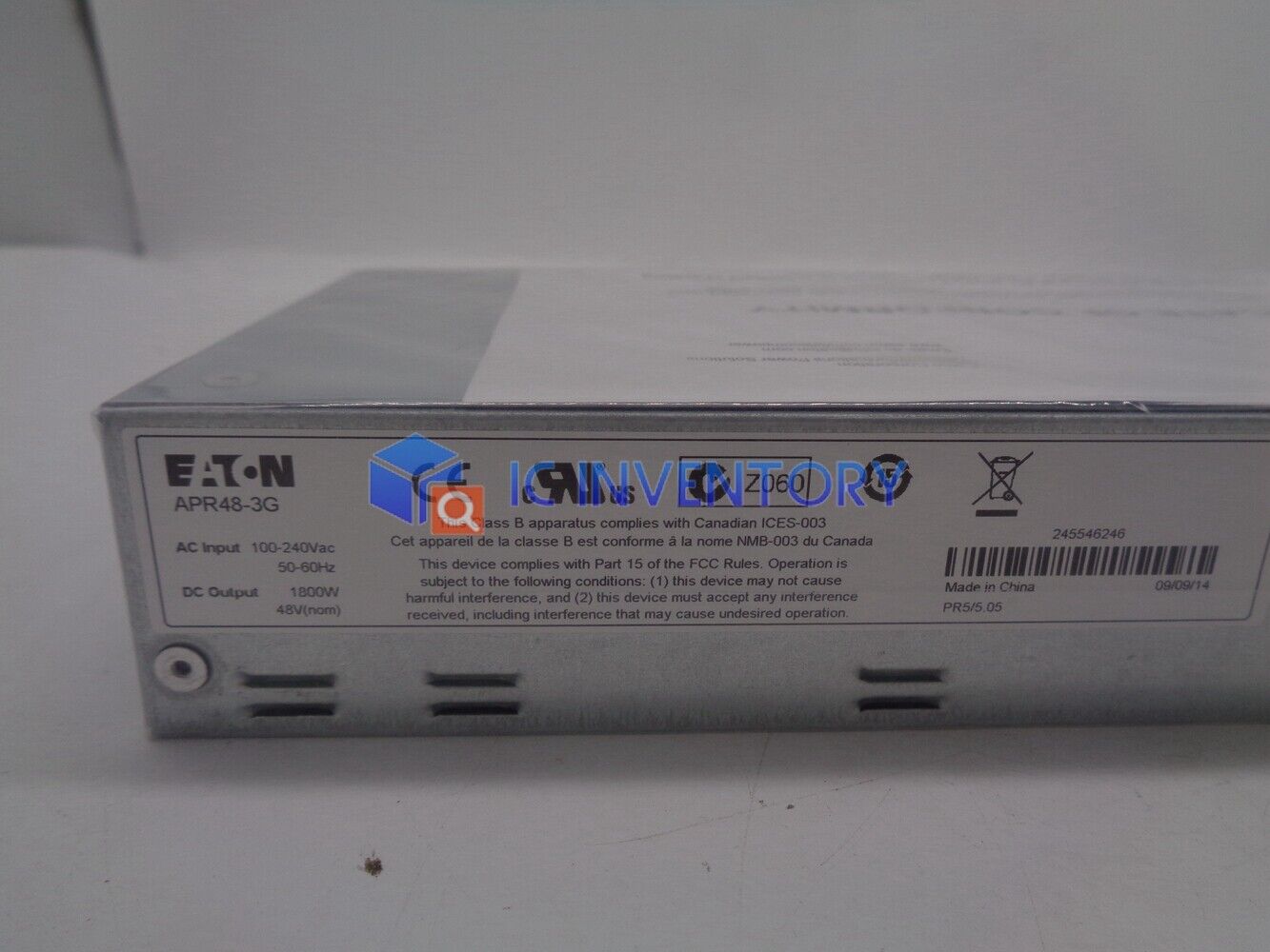 Eaton Communication Power Supply - APR48-3G - EATON