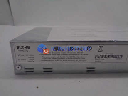 Eaton Communication Power Supply - APR48-3G - EATON