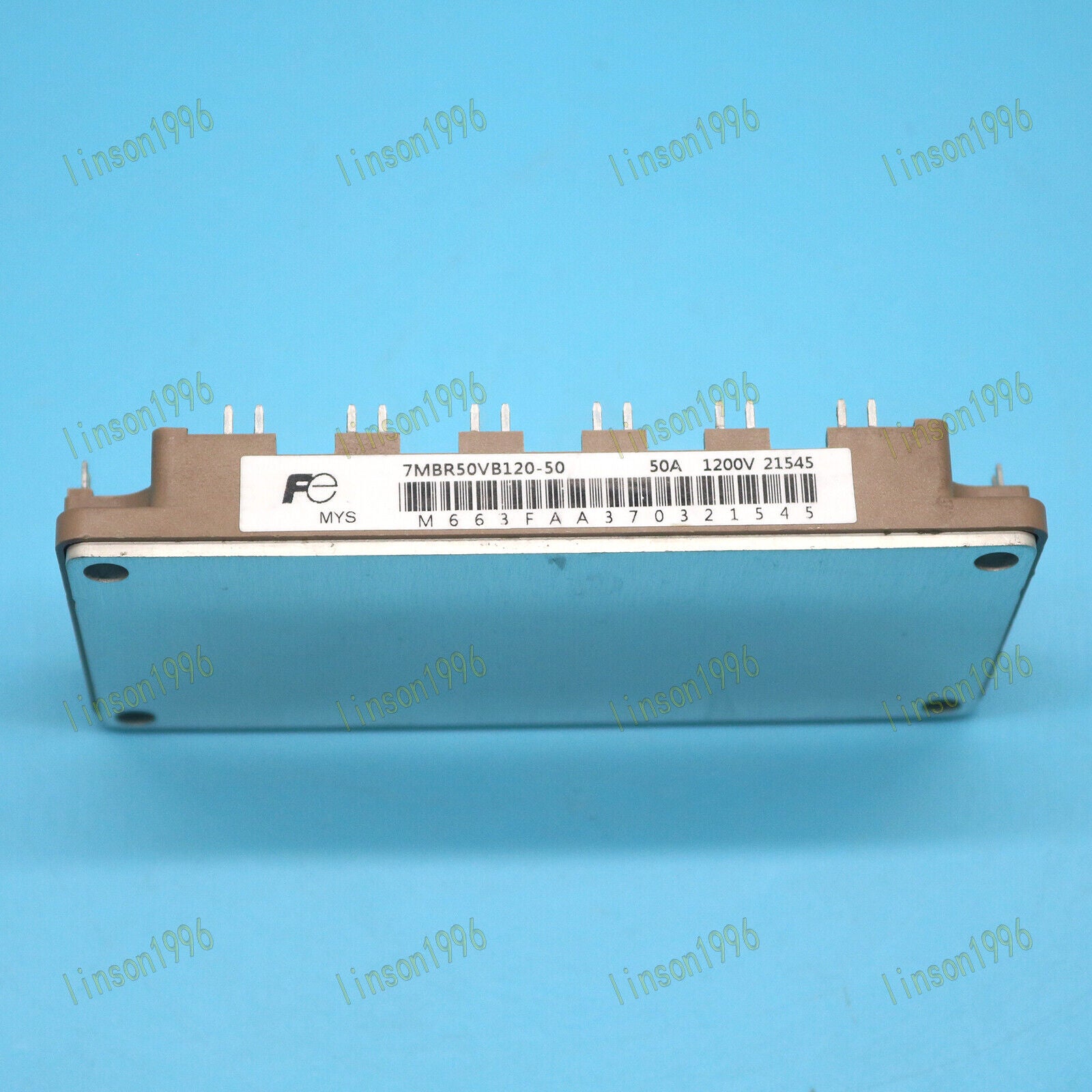 New 1PC IGBT Module from FUJI 7MBR50VB120-50 Fast Performance - FUJI