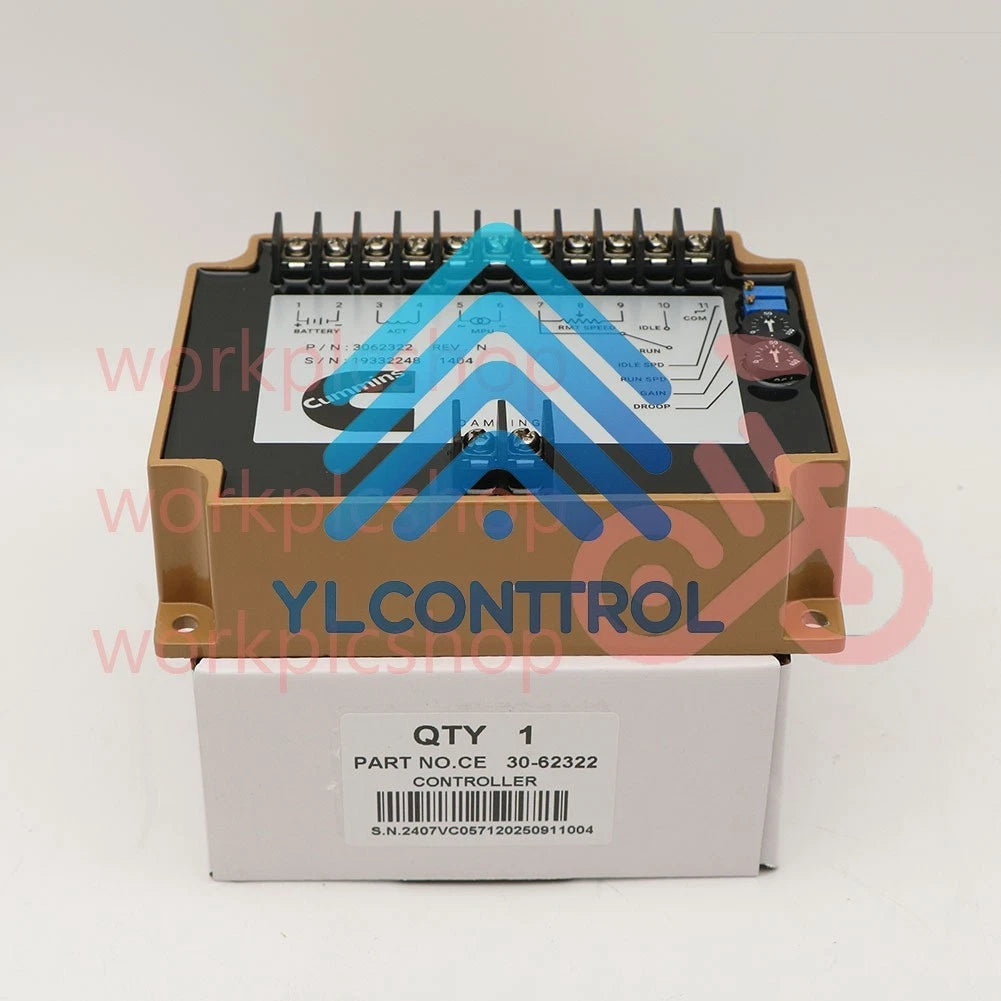 1PCS CUMMINS 3062322 Speed Controller