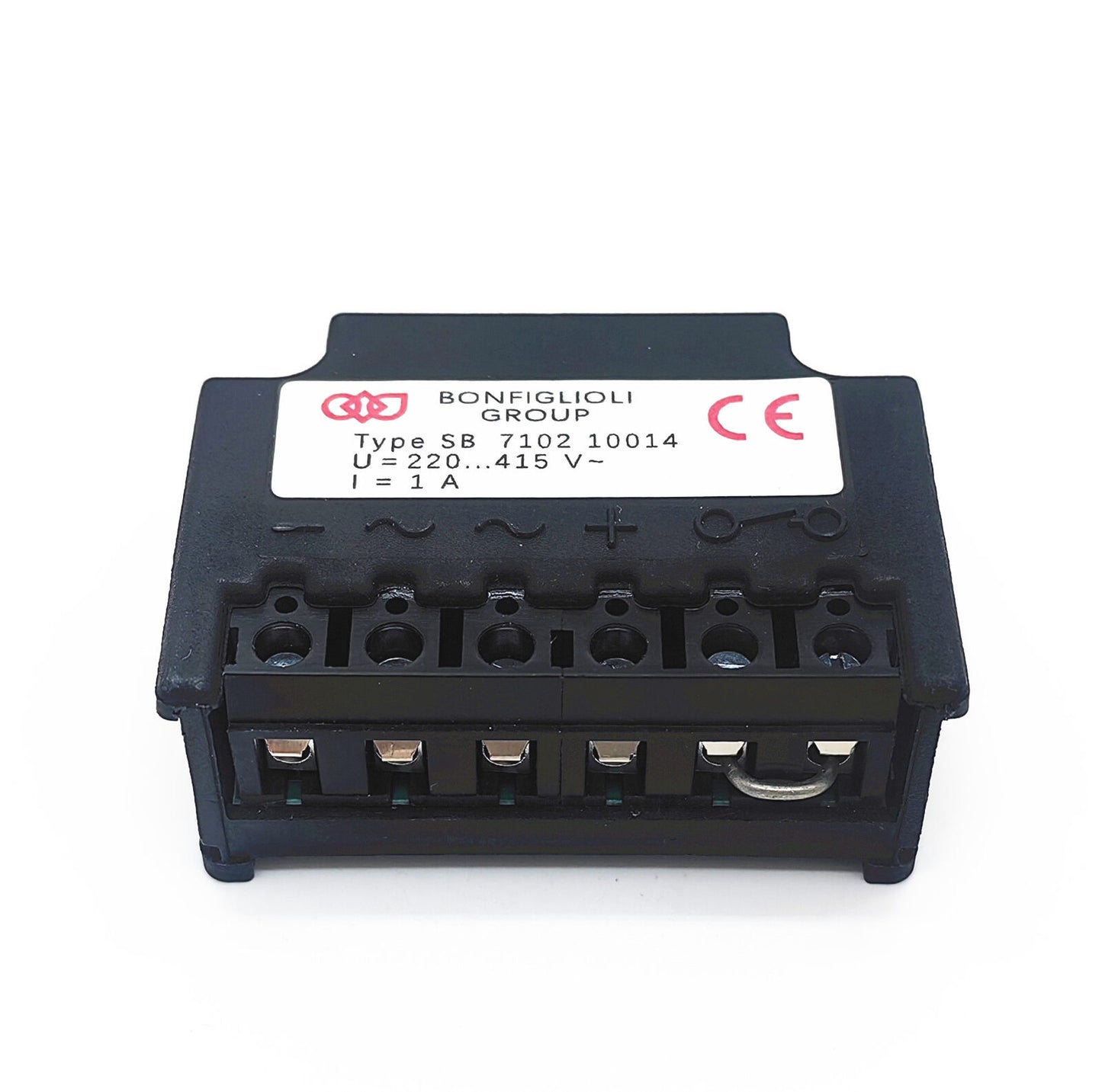 new Motor Rectifier TYPE SB 710210014 U=220-415V 1A Rectifier Bonfiglioli Rec