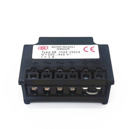 new Motor Rectifier TYPE SB 710210014 U=220-415V 1A Rectifier Bonfiglioli Rec