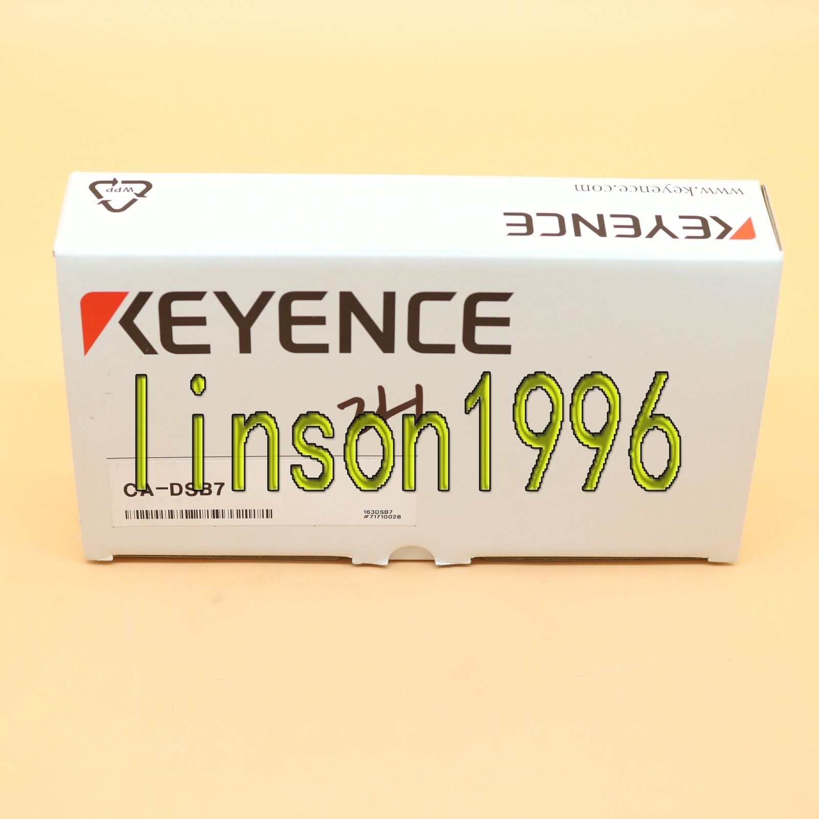 Keyence 1PC CA-DSB7 Visual Light Source Fast Delivery - KEYENCE