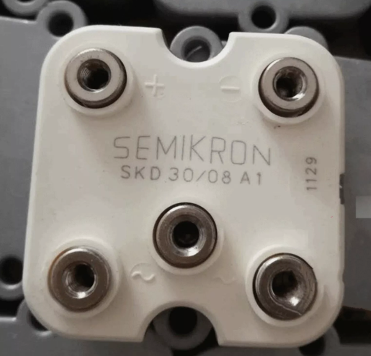 SEMIKRON Module SKD30/08A1 SKD30-08 A1 Three Phase Bridge Rectifier 800V 30A - SEMIKRON