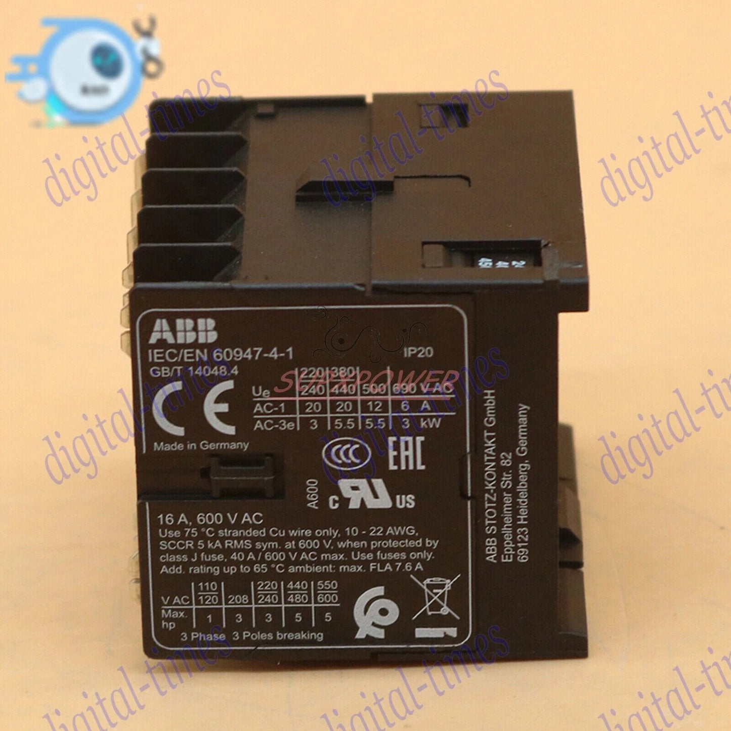 abb IEC/EN 60947-4-1 Imported contactor (1PCS)