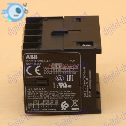 abb IEC/EN 60947-4-1 Imported contactor (1PCS)