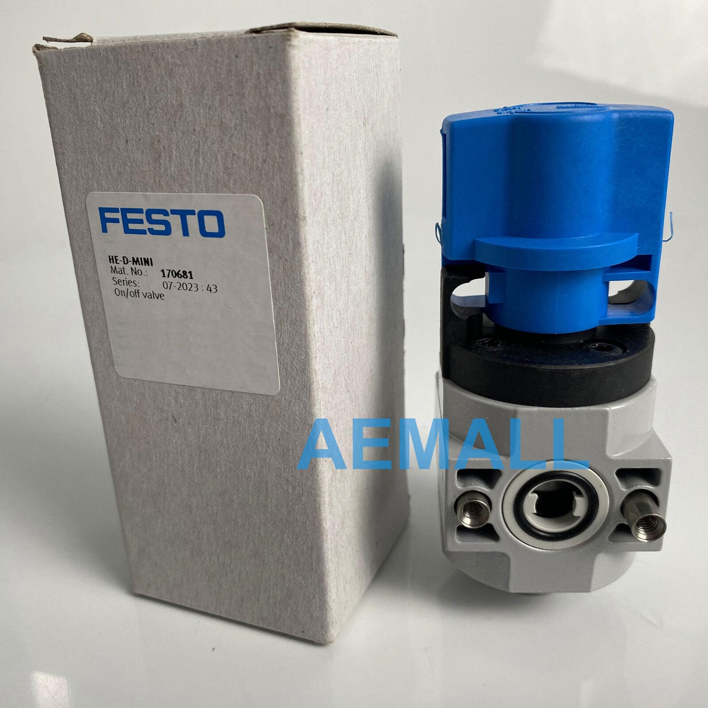 1pcs Festo HE-D-MINI 170681 Shut off Valve On/off Valve