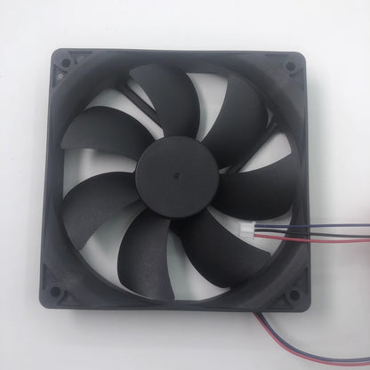 ADDA AD1224UX-A73GL 12025 DC24V 0.25A 12CM 3-Wire Inverter Cooling Fan