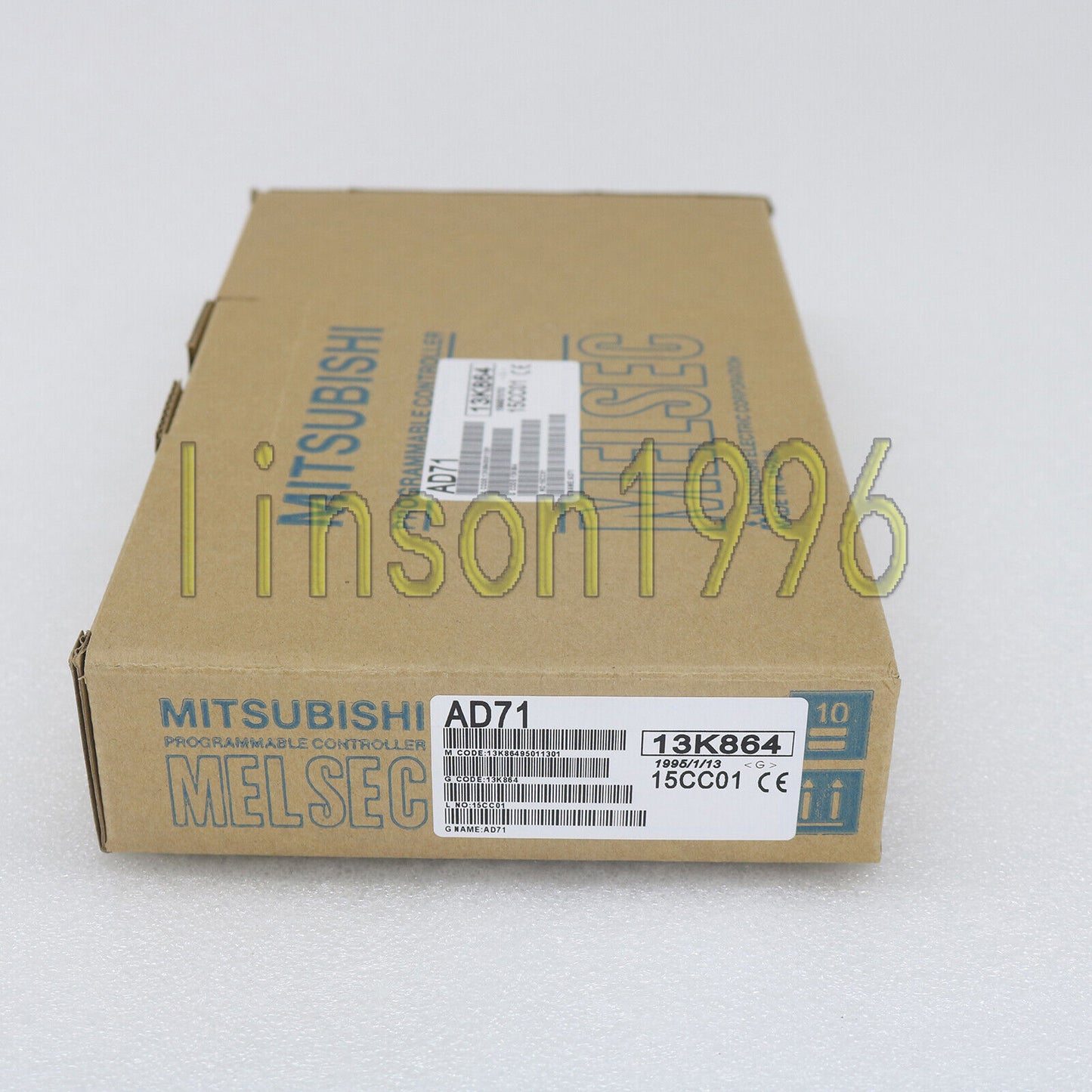 Mitsubishi AD71 PLC Positional Module - MITSUBISHI