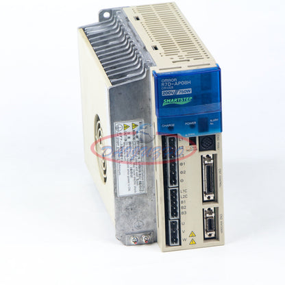 used 1PC OMRON SERVO DRIVER R7D-AP08H R7DAP08H - OMRON