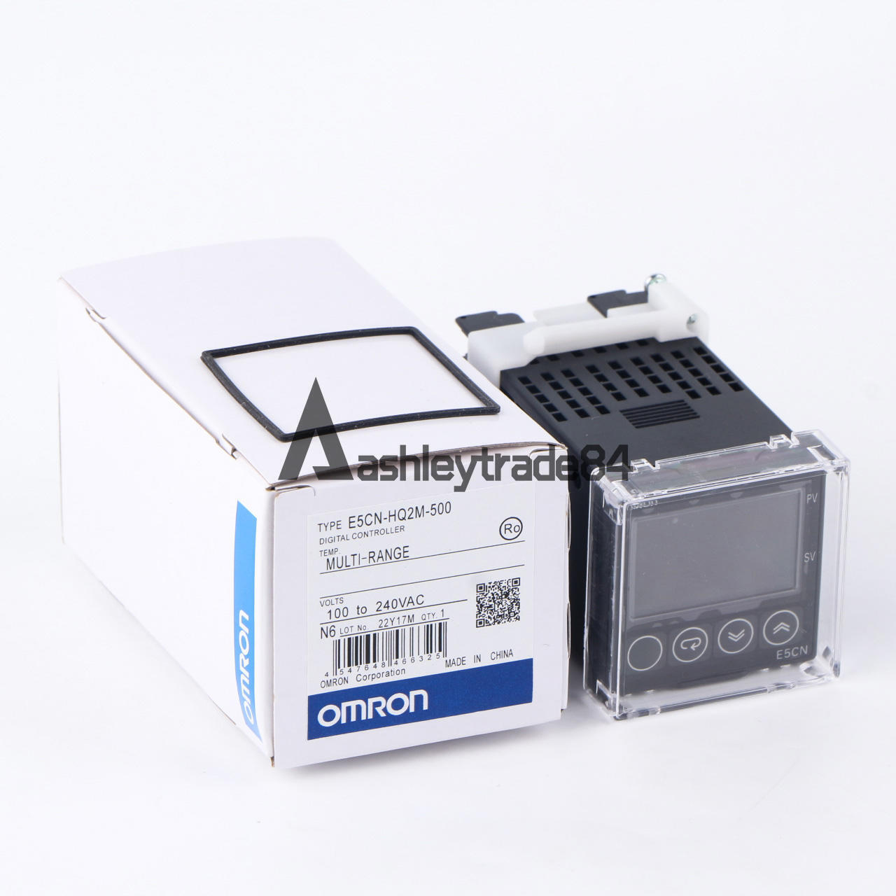 1pcs Omron E5CN-HQ2M-500 Temperature 100-240V AC
