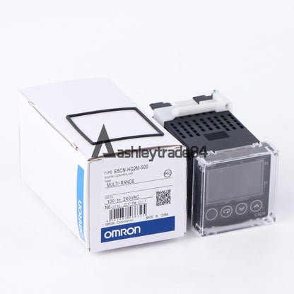 1pcs Omron E5CN-HQ2M-500 Temperature 100-240V AC
