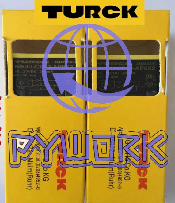 1PC TURCK NI50U-CP40-AP6X2 SENSOR IN BOX -