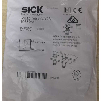 Inductive Proximity Sensors IME12-04BDSZY2S - SICK