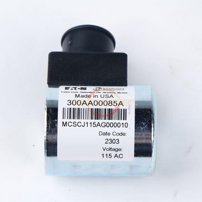 One Eaton Vickers 300AA00085A 115AC Solenoid Valve Coil - EATON