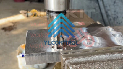 5/8"-20 UN Thread Tap Right Hand, HSS 5/8 x 20 UN Straight Fluted Machine Tap