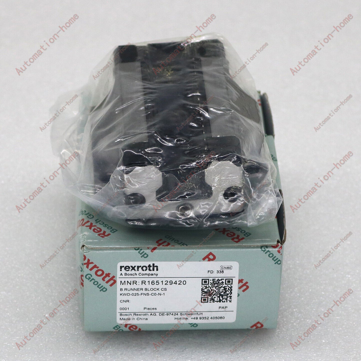 1PC R165129420 REXROTH RUNNER BLOCK BALL BEARING spot stock #YP1