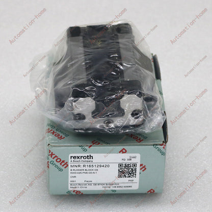 1PC R165129420 REXROTH RUNNER BLOCK BALL BEARING spot stock #YP1
