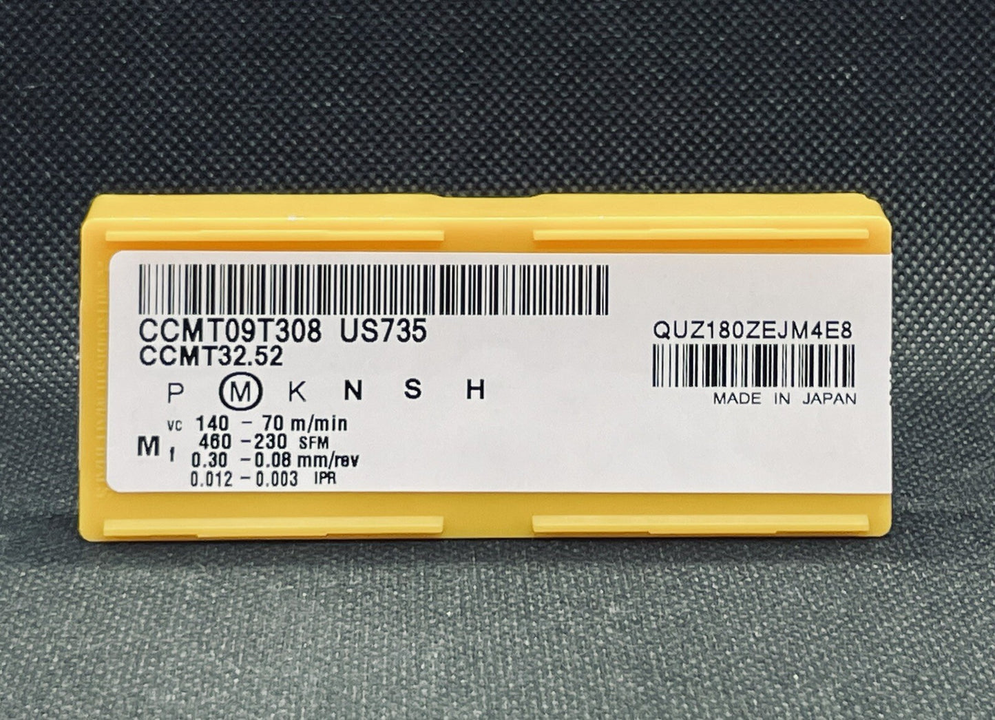 MITSUBISHI DIAEDGE CCMT32.52 CCMT09T308 US735 Carbide Inserts(10 pcs) Free Ship