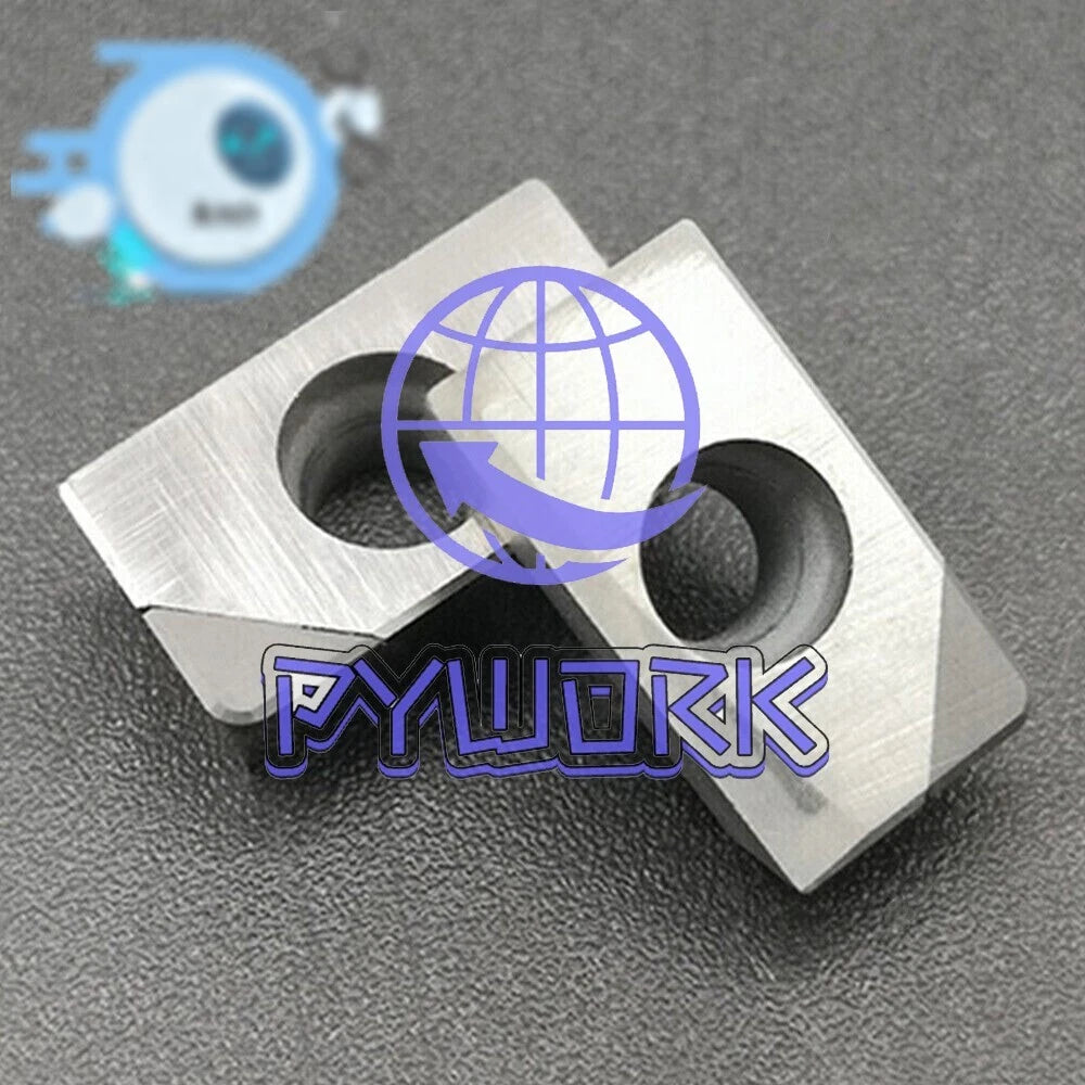 2pcs APKT113508 CBN milling inserts APKT1135 CNC turning inserts APKT for Steel