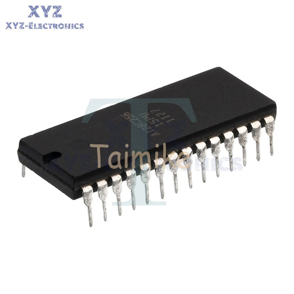 10Pcs EEPROM IC ATMEL DIP-28 AT28C256-15PU GOOD QUALITY 28Pin