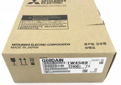 MITSUBISHI Q68DAIN Digital Analog Converter Module: High Performance Signal Conversion Solution - MITSUBISHI