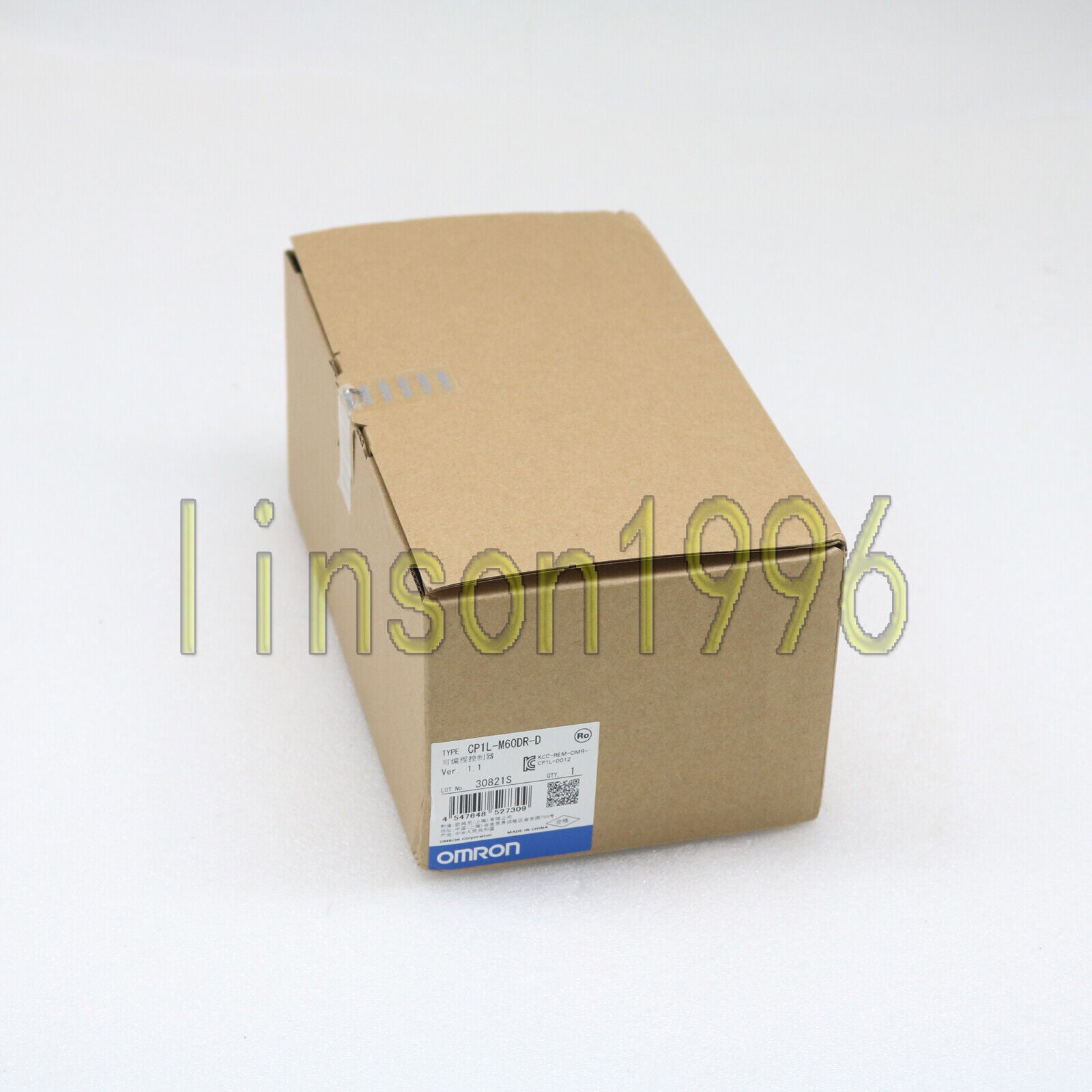 Omron CP1L-M60DR-D 1-Year Smart Automation Controller - OMRON