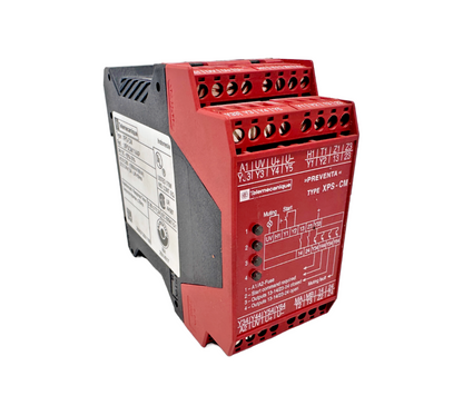 used Telemecanique XPSCM1144P Safety Relay - TELEMECANIQUE