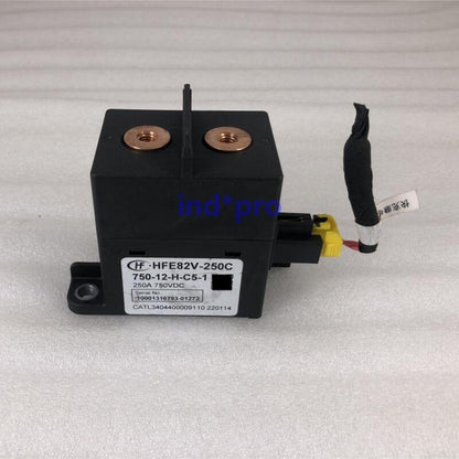 used 1PCS HFE82V-250C 750-12-H-C5-1 HV DC Contactor 750V 250A Coil 12V Tested