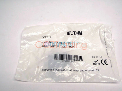 1PC Eaton M22-CK10 M22CK10 Normally Open Switch Contact