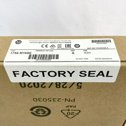 Allen Bradley ControlLogix 8-Axis 1756-M16SE M16SE - ALLEN BRADLEY