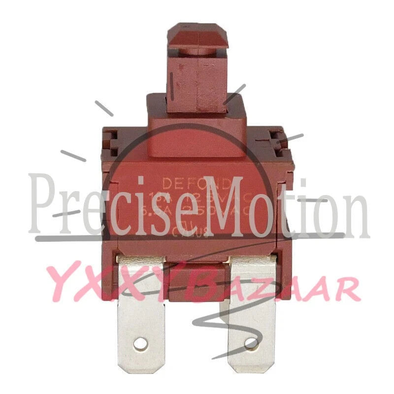 1 Defond CPU-2113-R-AAB31-01R 4-pin 13A125V 6.5A 250VAC 10A 250V on-off Switch~