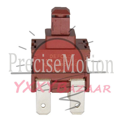 1 Defond CPU-2113-R-AAB31-01R 4-pin 13A125V 6.5A 250VAC 10A 250V on-off Switch~
