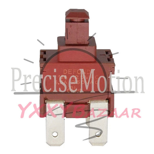 1 Defond CPU-2113-R-AAB31-01R 4-pin 13A125V 6.5A 250VAC 10A 250V on-off Switch~