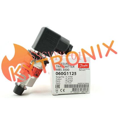 1PCS Danfoss MBS3000 060G1125 Pressure Transmitter Sensor