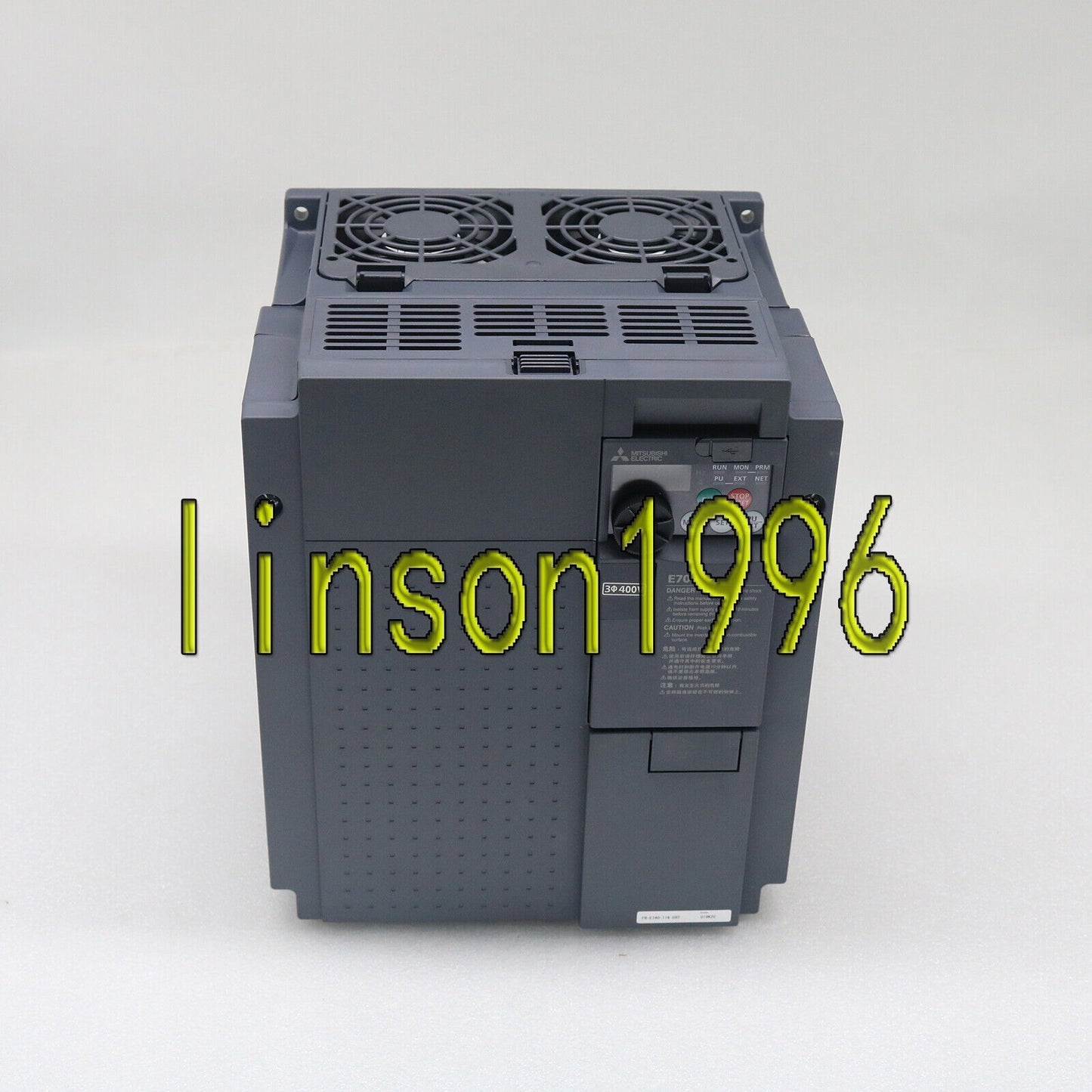 Used Mitsubishi Inverter FR-E740-11K-CHT 380V 11KW Tested Good - MITSUBISHI