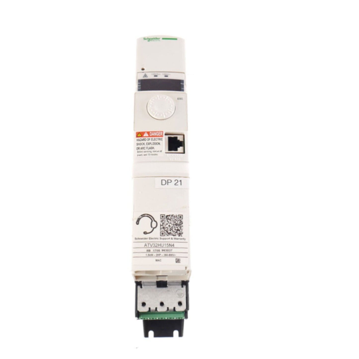 Schneider Electric Altivar ATV32HU15N4 - SCHNEIDER ELECTRIC