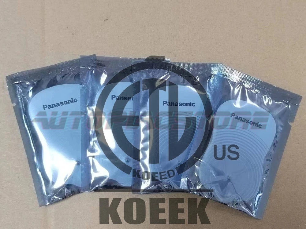 4 Pair 8 pieces For EW6021P EW6011PP EW0603P electrode Massager