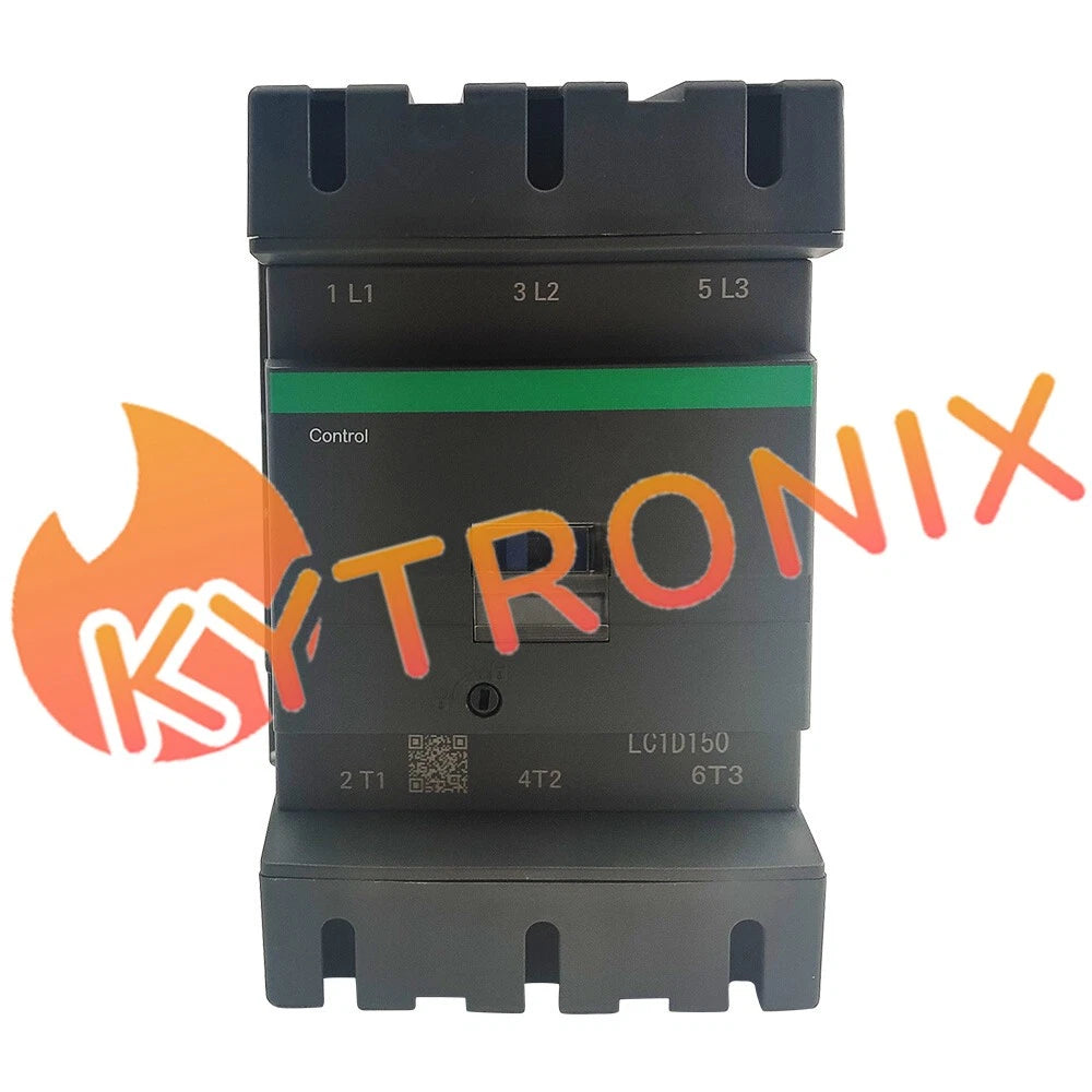 AC Contactor 120V coil replace Deca Schneider Contactor LC1D150G7 3P 150A